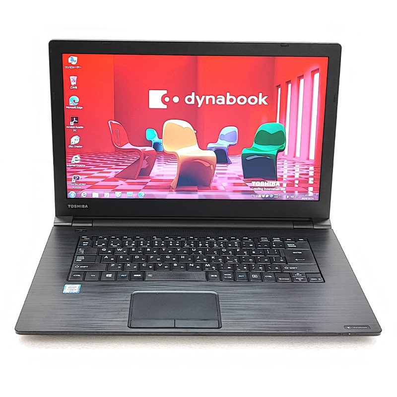超高性能Win7 中古パソコン 東芝/Dynabook dynabook B65/B Windows7