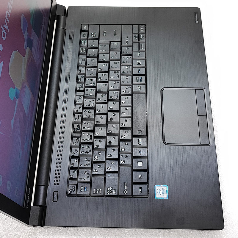 超高性能Win7 中古パソコン 東芝/Dynabook dynabook B65/B Windows7