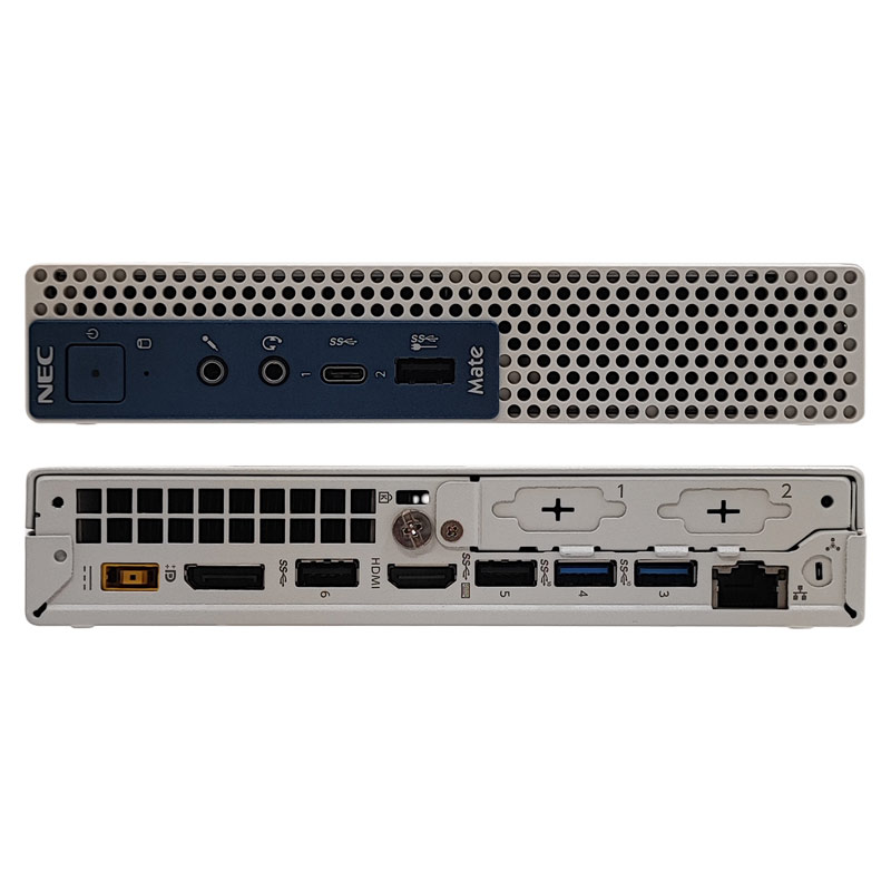 ミニPC 中古デスクトップ Microsoft Office付き NEC Mate MKM22