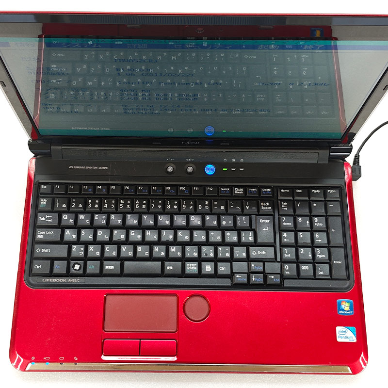 ジャンク品 富士通 LIFEBOOK AH52/C FMVA52CRJ ジャンクPC ジャンク