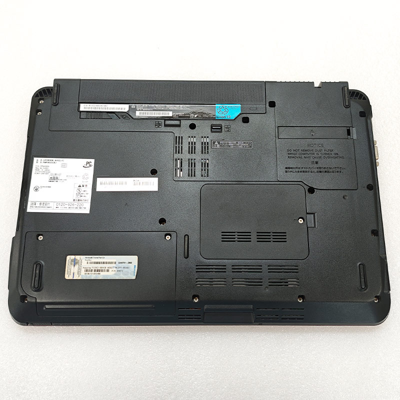 ジャンク品 富士通 LIFEBOOK AH52/C FMVA52CRJ ジャンクPC ジャンク