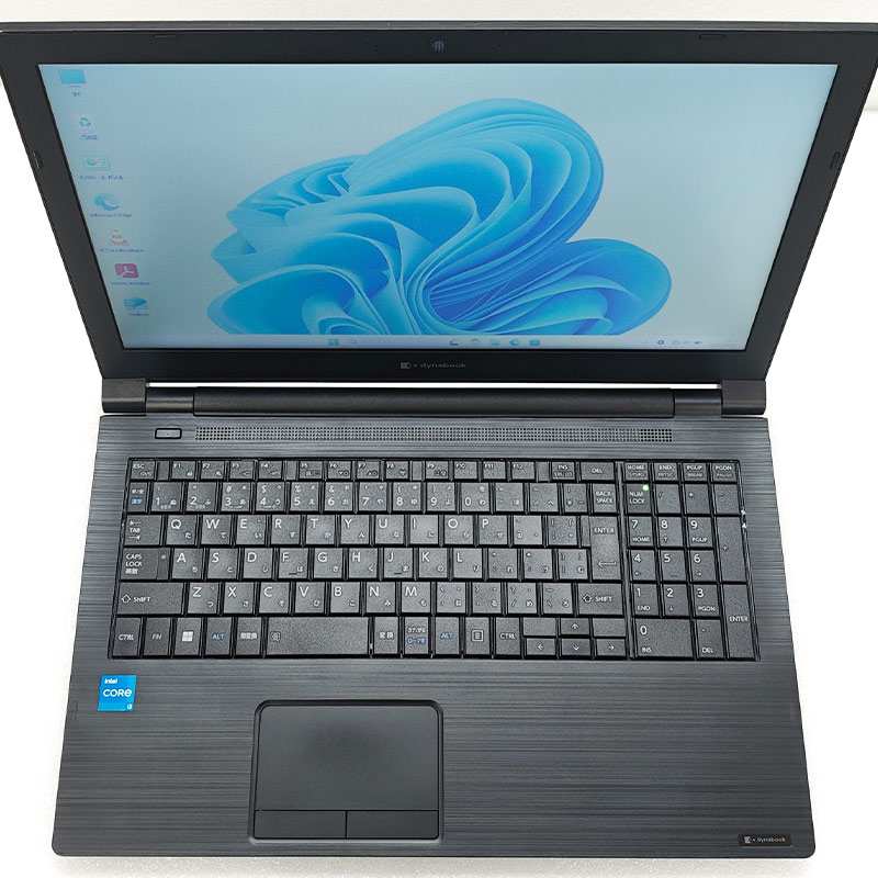 第11世代i3 中古パソコン 東芝/Dynabook dynabook B65/HV Windows11 Pro Core i3 1115G4 メモリ 16GB 新品SSD 256GB 15.6型 DVDマルチ 無線LAN Wi-Fi 15インチ A4 本体 / 3ヶ月保証 中古ノートパソコン (7409a)