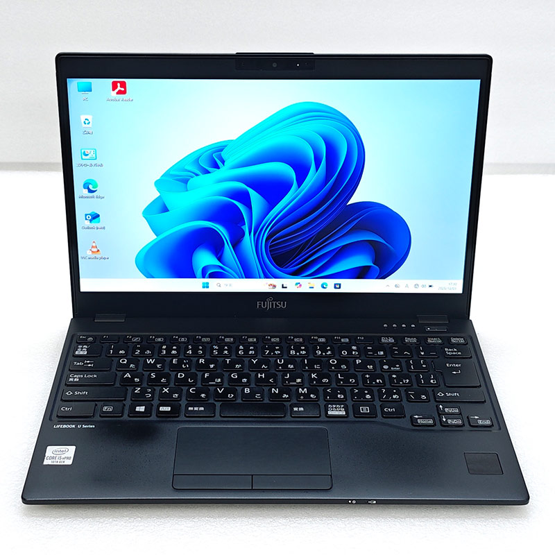 超軽量PC 中古パソコン Microsoft Office付き 富士通 LIFEBOOK U9310/E Windows11 Pro Core i5 10310U メモリ 8GB SSD 256GB 13.3型 無線LAN Wi-Fi 13インチ B5 本体 / 3ヶ月保証 中古ノートパソコン (7608aof)