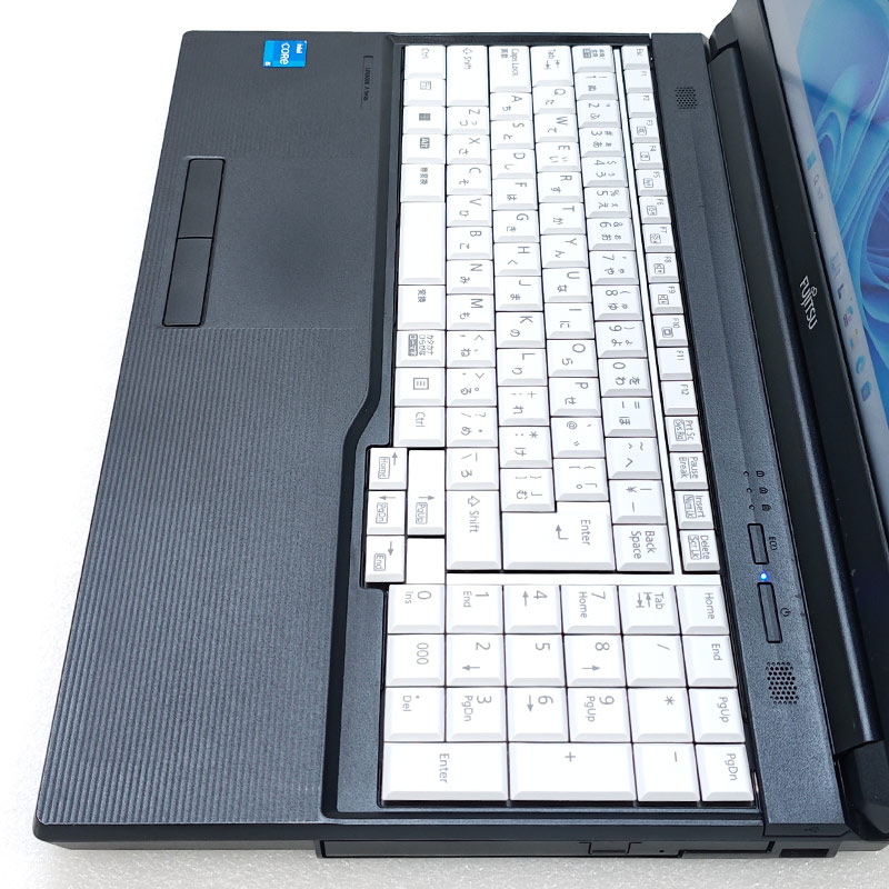 第11世代i5 中古パソコン Microsoft Office付き 富士通 LIFEBOOK A5511/LX Windows11 Pro Core i5 1135G7 メモリ 16GB SSD 256GB 15.6型 DVDマルチ 無線LAN Wi-Fi 15インチ A4 本体 / 3ヶ月保証 中古ノートパソコン (8108of)