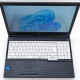 第11世代i5 中古パソコン Microsoft Office付き 富士通 LIFEBOOK A5511/LX Windows11 Pro Core i5 1135G7 メモリ 16GB SSD 256GB 15.6型 DVDマルチ 無線LAN Wi-Fi 15インチ A4 本体 / 3ヶ月保証 中古ノートパソコン (8108of)