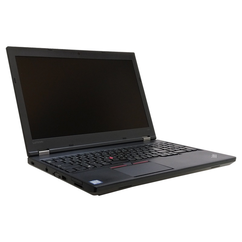 テンキー付き 中古ノートパソコン 【 Microsoft Office ( Word Excel )搭載】 Windows10Pro Lenovo ThinkPad L560 Celeron3855U メモリ8GB SSD128GB DVDROM 15.6型 無線LAN (LL60sWiof) 3ヵ月保証 中古パソコン
