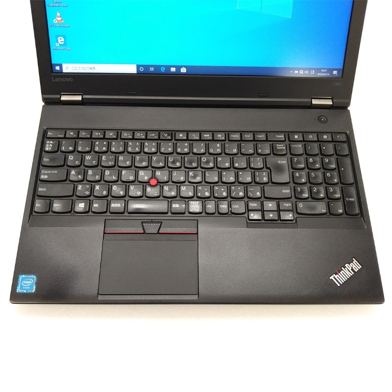 テンキー付き 中古ノートパソコン 【 Microsoft Office ( Word Excel )搭載】 Windows10Pro Lenovo ThinkPad L560 Celeron3855U メモリ8GB SSD128GB DVDROM 15.6型 無線LAN (LL60sWiof) 3ヵ月保証 中古パソコン