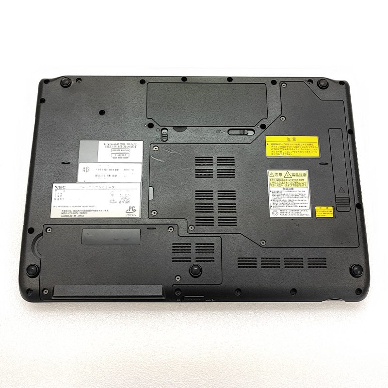 ジャンク BIOS起動 i5 8265U NEC ノートパソコン 2台