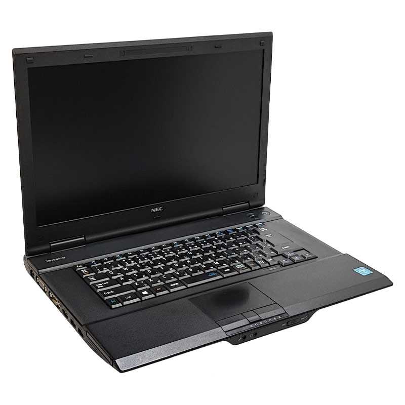 Win7 32bit 中古パソコン Microsoft Office付き NEC VersaPro VK20E/X-M Windows7 Pro Celeron 2950M メモリ 4GB HDD 500GB 15.6型 DVD-ROM 15インチ A4 rs232d / 3ヶ月保証 中古ノートパソコン (5509of)