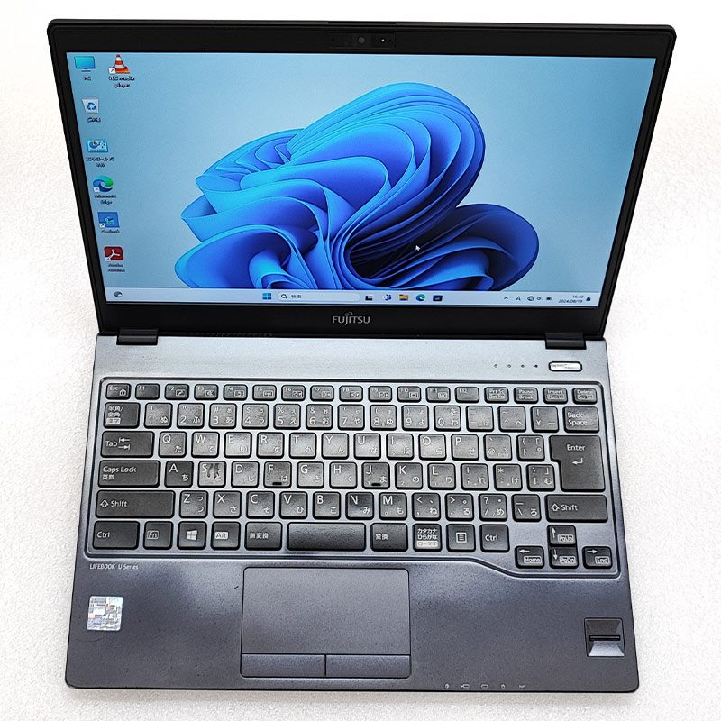 超軽量 中古パソコン Microsoft Office付き 富士通 LIFEBOOK U938/S 