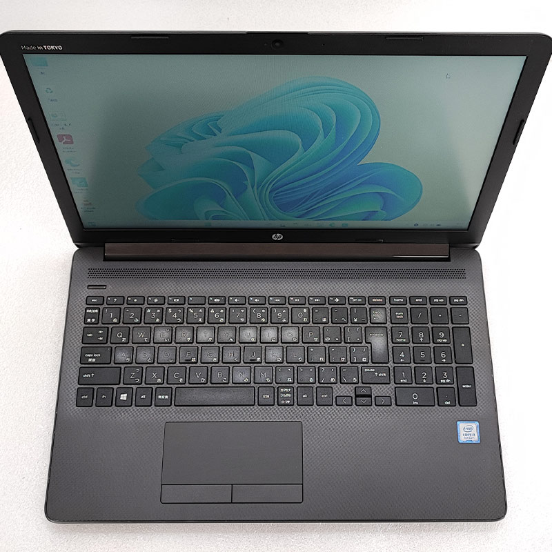 訳あり 中古パソコン HP 250 G7 Windows11 Pro Core i3 8130U メモリ 12GB SSD 256GB 15.6型 DVDマルチ 無線LAN Wi-Fi 15インチ A4 本体 / 3ヶ月保証 中古ノートパソコン (6510w)