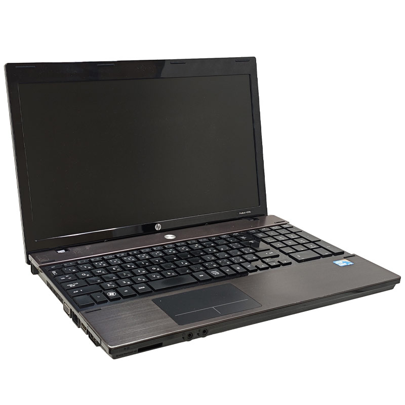 懐かしのXP 見た目難あり品 中古パソコン HP ProBook 4520s WindowsXPPro Core i5 480M メモリ 4GB 新品SSD 256GB 15.6型 DVDマルチ 15インチ A4 本体 / 3ヶ月保証 中古ノートパソコン (7310)