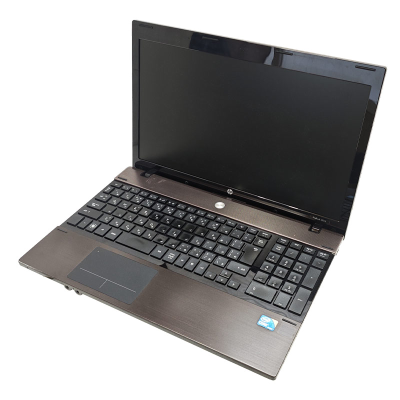 懐かしのXP 見た目難あり品 中古パソコン HP ProBook 4520s WindowsXPPro Core i5 480M メモリ 4GB 新品SSD 256GB 15.6型 DVDマルチ 15インチ A4 本体 / 3ヶ月保証 中古ノートパソコン (7310)