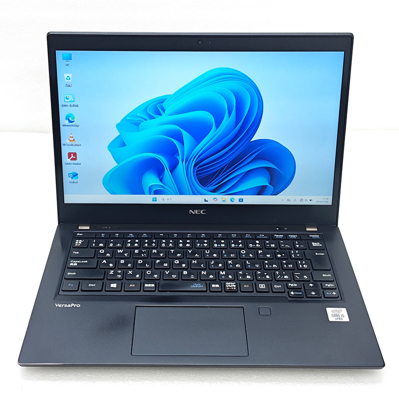 NEC 第10世代Core i5/SSD128/8GB/カメラ/office 第10世代i5 中古パソコン Microsoft Office付き NEC VersaPro VKM17/B