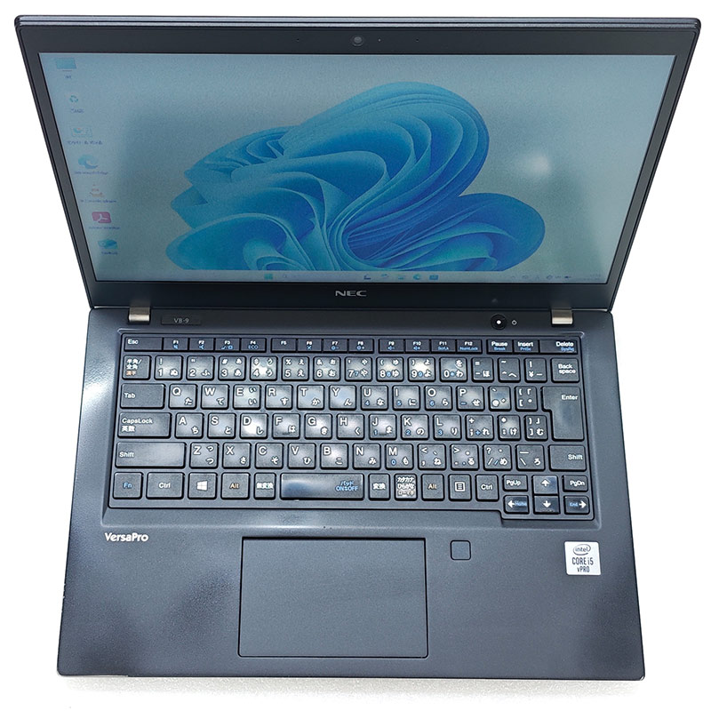 NEC 第10世代Core i5/SSD128/8GB/カメラ/office 第10世代i5 中古パソコン Microsoft Office付き NEC VersaPro VKM17/B