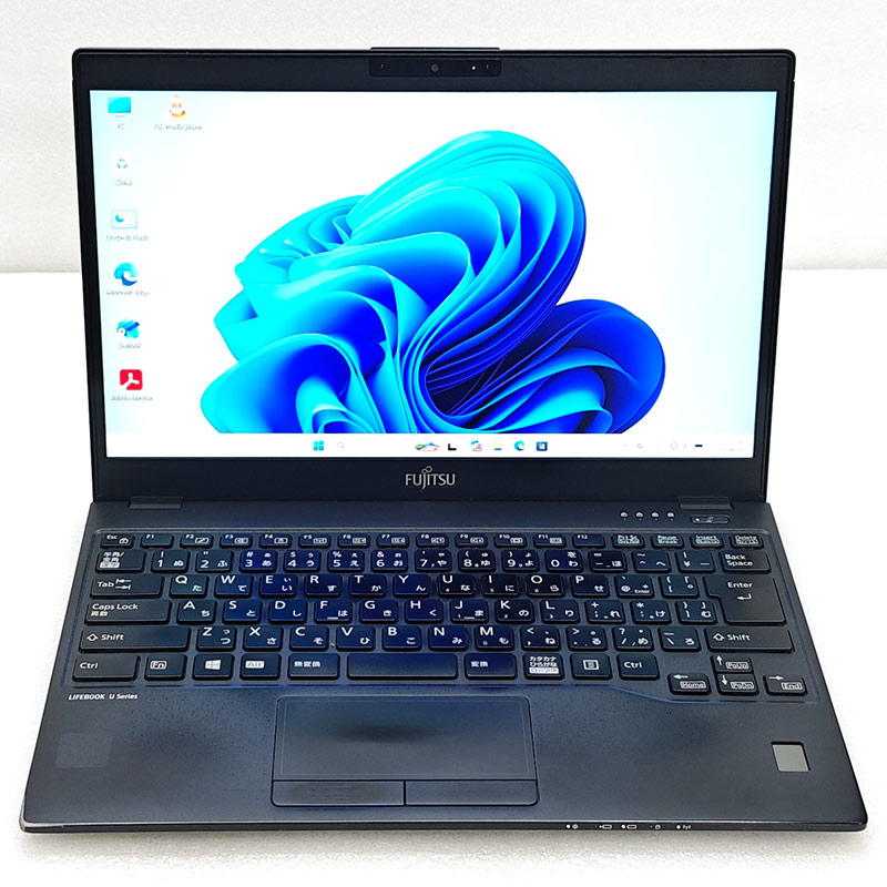 軽量780g 中古パソコン Microsoft Office付き 富士通 LIFEBOOK U939/B 