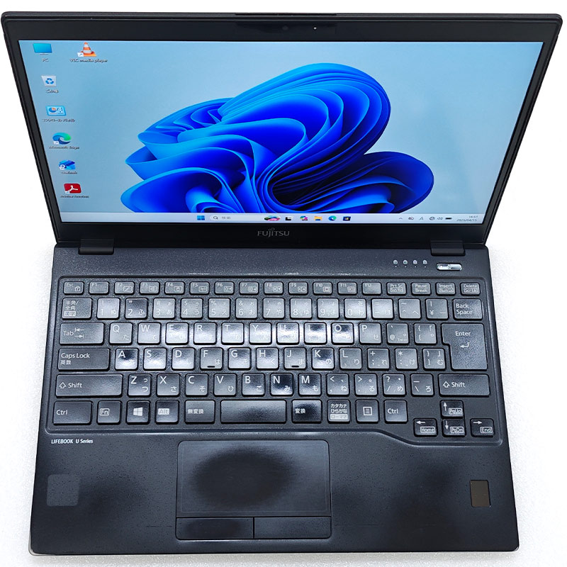 軽量780g 中古パソコン Microsoft Office付き 富士通 LIFEBOOK U939/B 