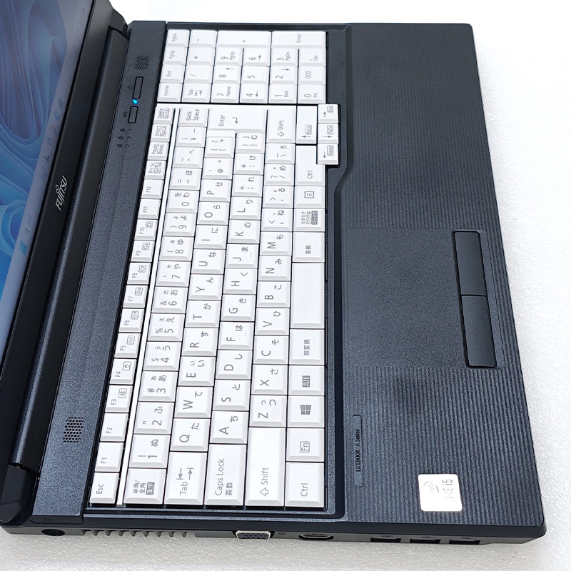 第10世代i5 中古パソコン 富士通 LIFEBOOK A5510/FX Windows11 Pro Core i5 10210U メモリ 8GB SSD 256GB 15.6型 DVDマルチ 無線LAN Wi-Fi 15インチ A4 本体 / 3ヶ月保証 中古ノートパソコン (8110a)