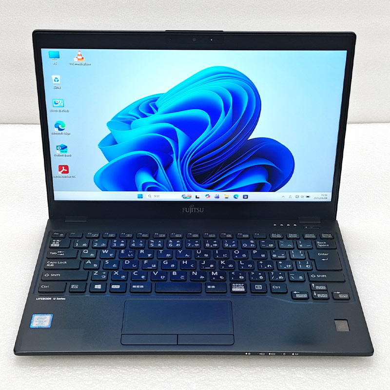 訳あり 中古パソコン 富士通 LIFEBOOK U939/B Windows11 Pro Core i7 8665U メモリ 16GB SSD 256GB 13.3型 無線LAN Wi-Fi 13インチ B5 本体 / 3ヶ月保証 中古ノートパソコン (8410w)