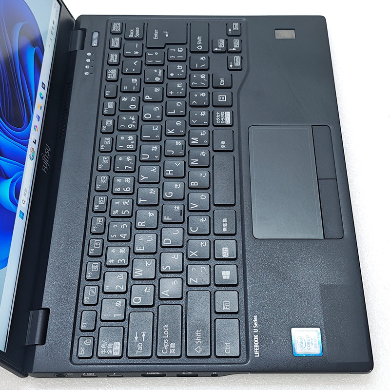 訳あり 中古パソコン 富士通 LIFEBOOK U939/B Windows11 Pro Core i7 8665U メモリ 16GB SSD 256GB 13.3型 無線LAN Wi-Fi 13インチ B5 本体 / 3ヶ月保証 中古ノートパソコン (8410w)