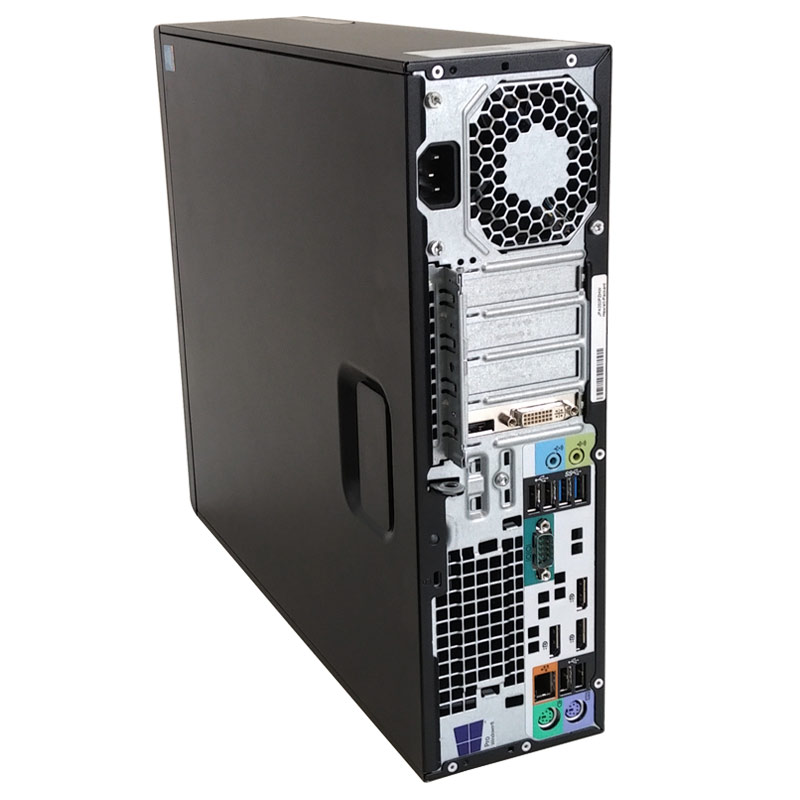 中古パソコン Microsoft Office搭載 HP Z230 SFF Workstation Windows10 Xeon E-1226v3-3.3Ghz メモリ8GB SSD64GB DVDマルチ (YH38qsm-10of) 3ヵ月保証 / 中古デスクトップパソコン