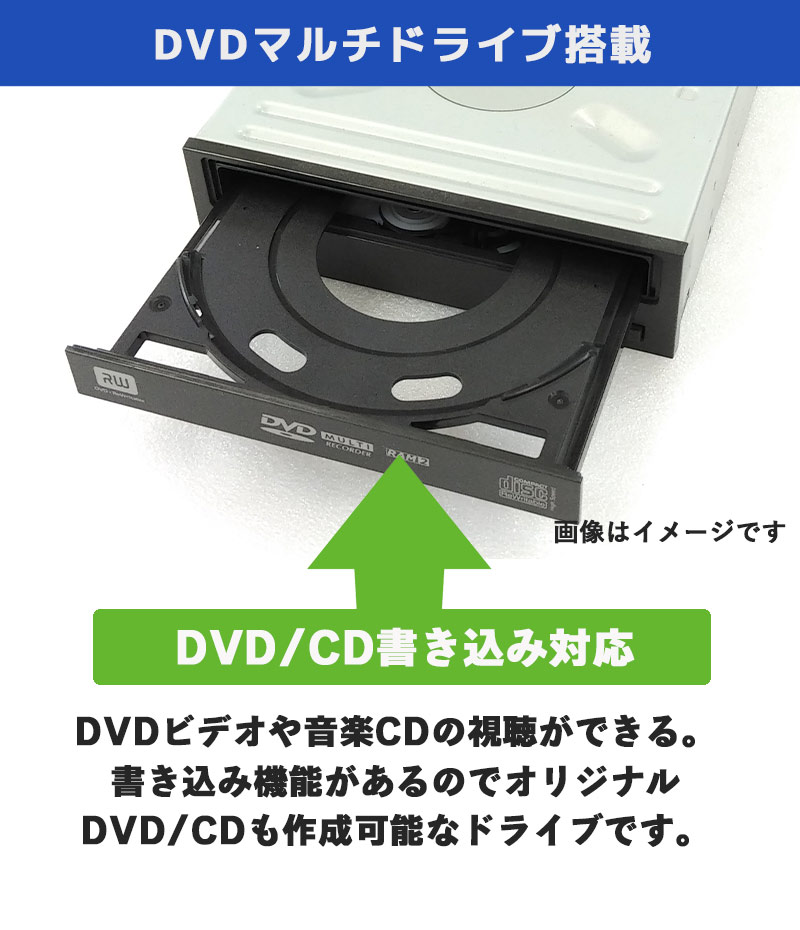 中古パソコン Microsoft Office搭載 HP Z230 SFF Workstation Windows10 Xeon E-1226v3-3.3Ghz メモリ8GB SSD64GB DVDマルチ (YH38qsm-10of) 3ヵ月保証 / 中古デスクトップパソコン