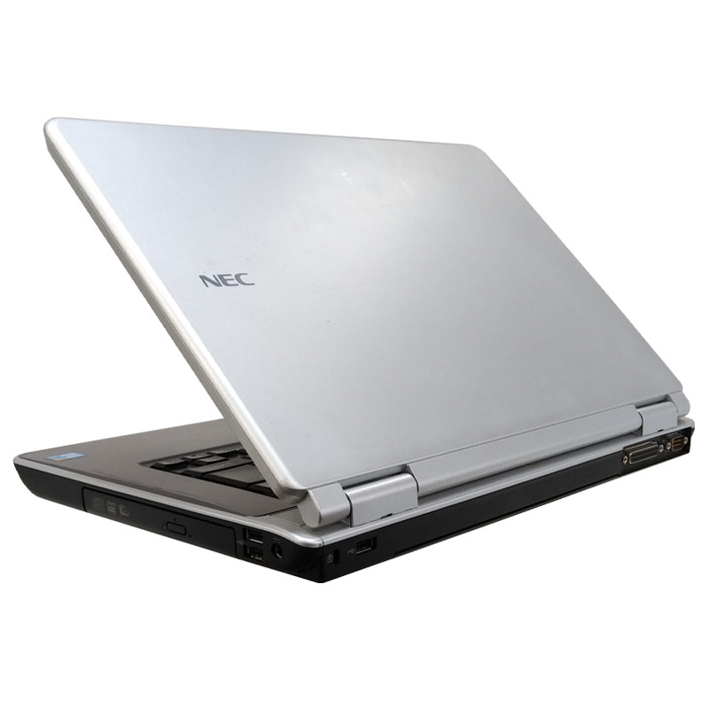 中古ノートパソコン Microsoft Office搭載 NEC VersaPro VJ25A/A-9 WindowsXP Core2Duo P8700 メモリ4GB HDD160GB DVDマルチ 15.6型 (P59xof) 3ヵ月保証 / 中古パソコン