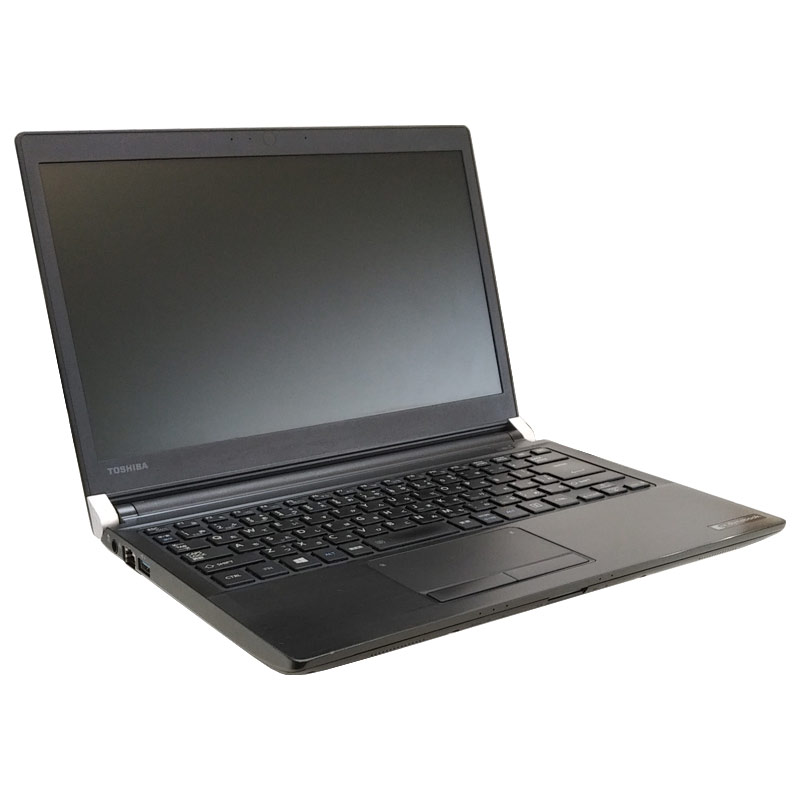 中古ノートパソコン 東芝 Dynabook R73/B Windows10Pro Corei5 6300U メモリ4GB SSD128GB DVDマルチ 13.3型 無線LAN WPS Office (1911) 3ヵ月保証 / 中古パソコン