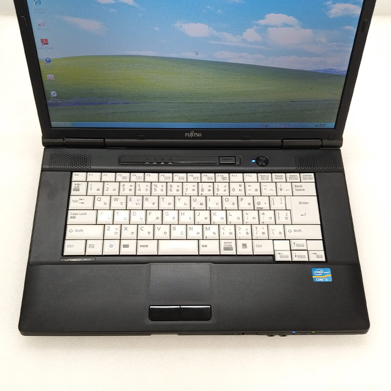 中古ノートパソコン 富士通 LIFEBOOK A561/D WindowsXP Corei3 2330M メモリ4GB SSD256GB DVDマルチ 15.6型 無線LAN (IF23msxw) 3ヵ月保証 / 中古パソコン