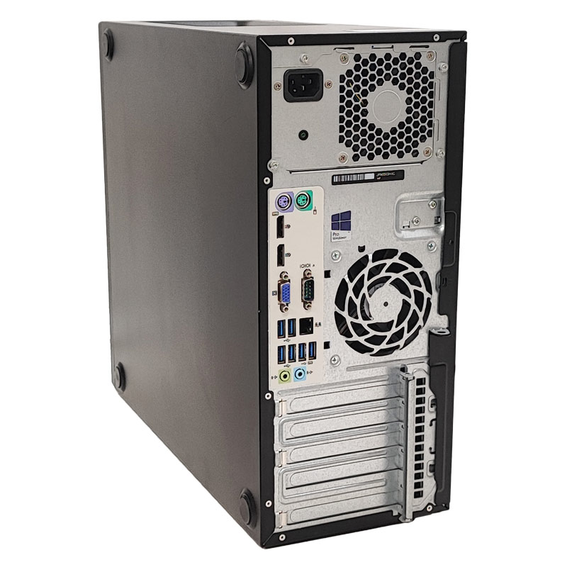 高性能Win7 中古デスクトップ HP EliteDesk 800 G2 TWR Windows7 Pro Core i5 6600 メモリ 32GB SSD 512GB DVDマルチ 本体 / 3ヶ月保証 中古デスクトップパソコン (6711)
