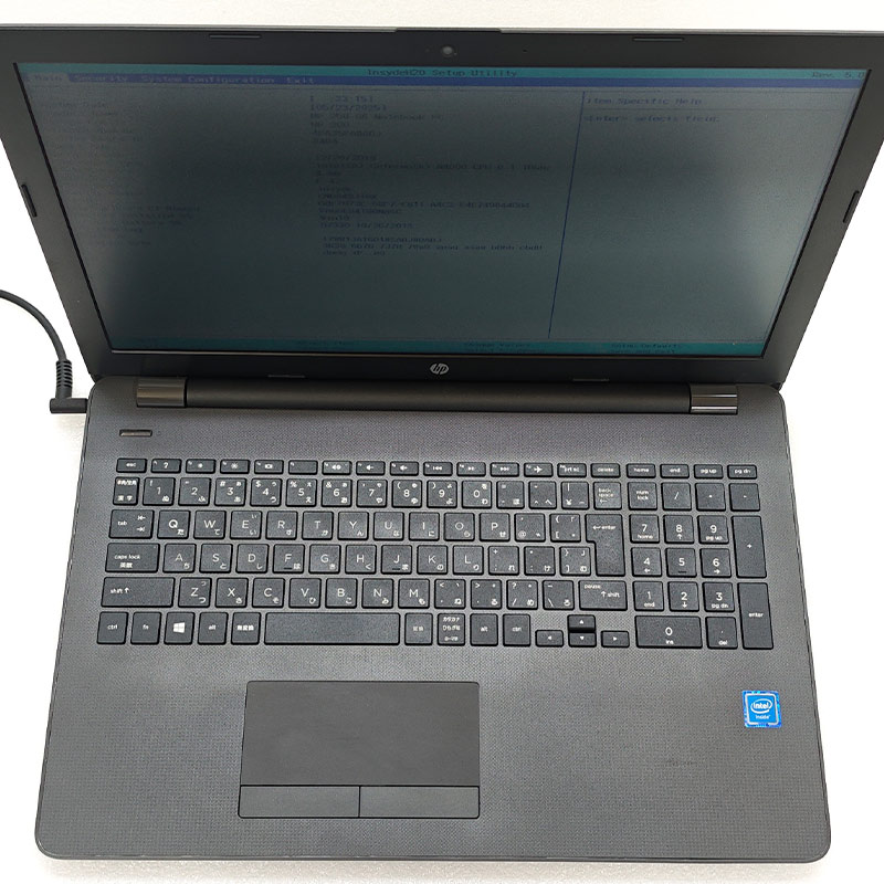 ジャンク品 HP 250 G6 ジャンクPC ジャンクパソコン 保証無し OS