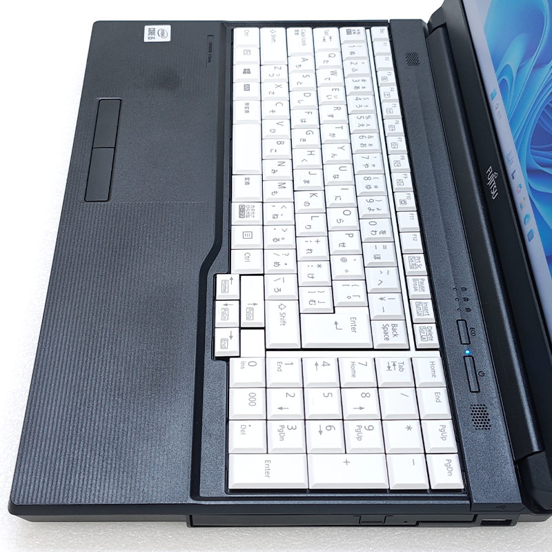 第10世代i5 中古パソコン Microsoft Office付き 富士通 LIFEBOOK A5510/FX Windows11 Pro Core i5 10210U メモリ 8GB SSD 256GB 15.6型 DVDマルチ 無線LAN Wi-Fi 15インチ A4 本体 / 3ヶ月保証 中古ノートパソコン (8110aof)