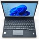 FHD液晶 中古パソコン 富士通 LIFEBOOK U939/B Windows11 Pro Core i7 8665U メモリ 16GB SSD 256GB 13.3型 無線LAN Wi-Fi 13インチ B5 本体 / 3ヶ月保証 中古ノートパソコン (8411a)