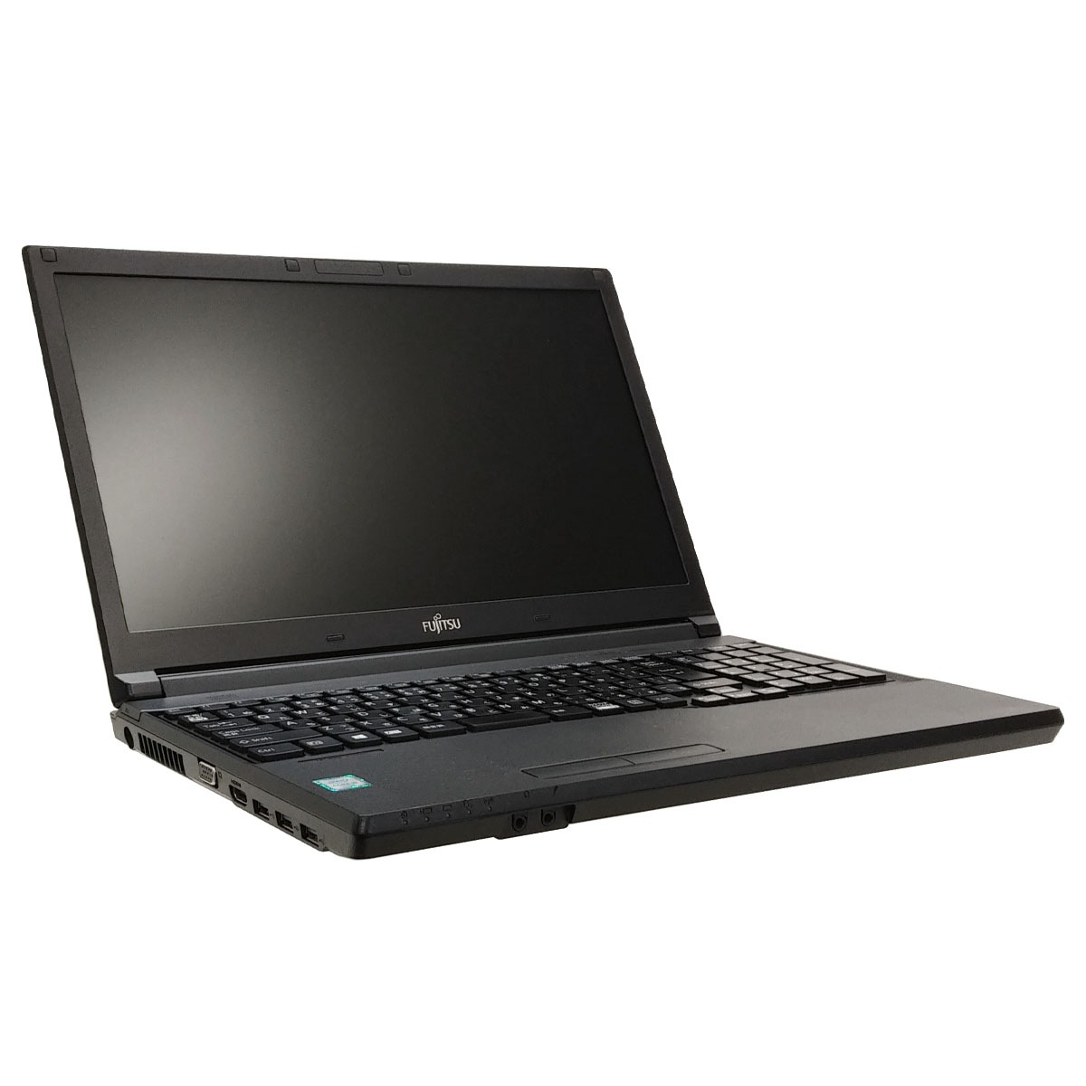 中古ノートパソコン 富士通 LIFEBOOK A576/P Windows10Pro Corei5-2.4Ghz メモリ8GB HDD500GB DVDマルチ 15.6型 無線LAN WPS Office (LF75thmWi) 3ヵ月保証 / 中古ノートパソコン 中古パソコン
