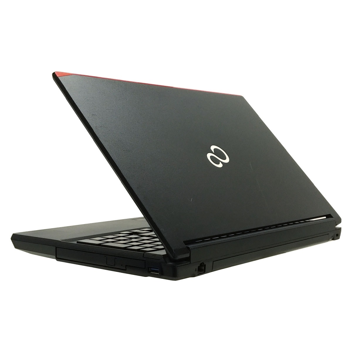 中古ノートパソコン 富士通 LIFEBOOK A576/P Windows10Pro Corei5-2.4Ghz メモリ8GB HDD500GB DVDマルチ 15.6型 無線LAN WPS Office (LF75thmWi) 3ヵ月保証 / 中古ノートパソコン 中古パソコン