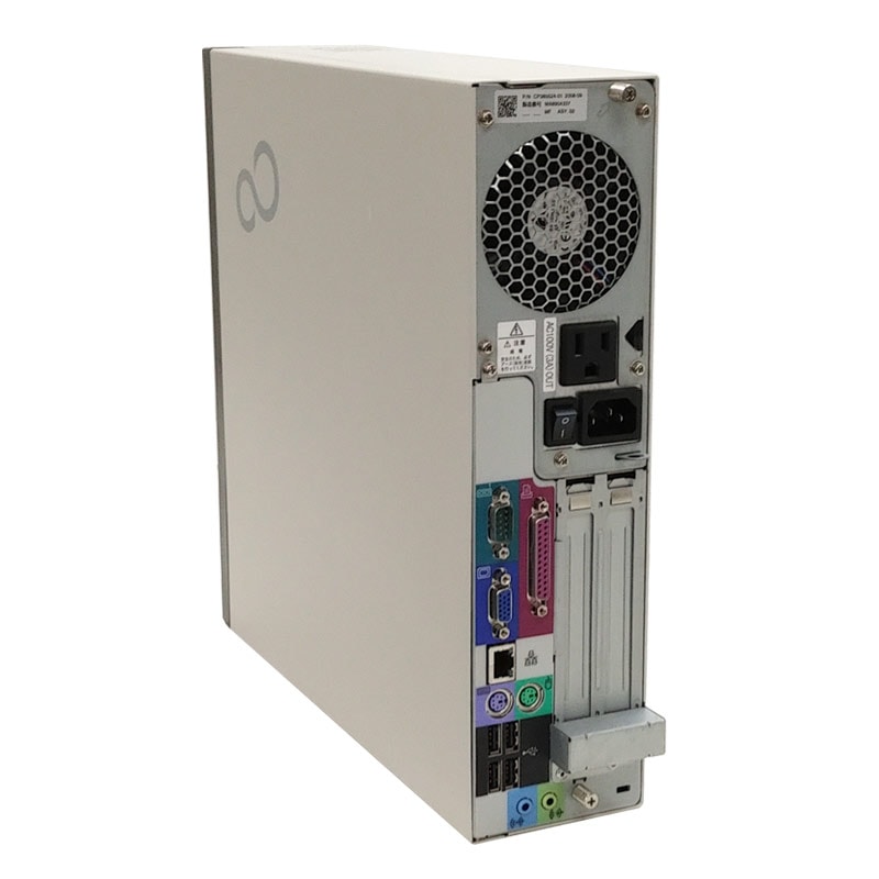 中古パソコン 富士通 FMV-D5255 WindowsXP Pentium E2140 メモリ2GB SSD256GB DVDマルチ (2612) 3ヵ月保証 / 中古デスクトップパソコン