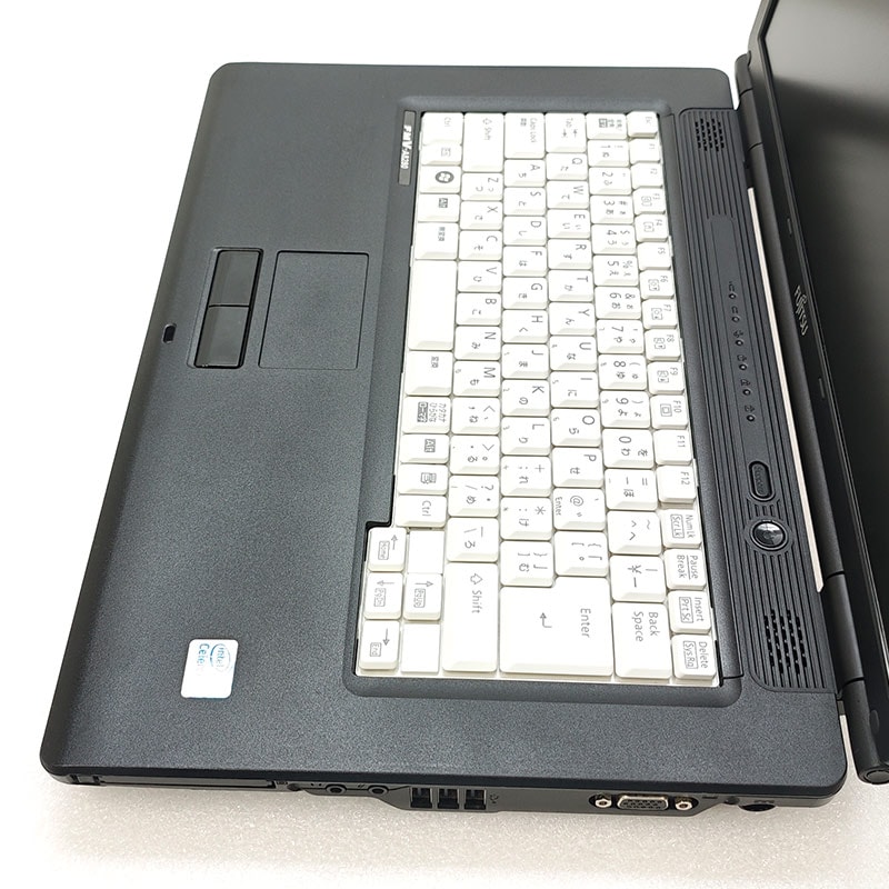 懐かしのWindows XPパソコン 中古パソコン Microsoft Office付き 富士通 FMV-A8280 WindowsXPPro Celeron 585 メモリ 2GB 新品SSD 128GB 15.4型 DVDマルチ 無線LAN Wi-Fi 15インチ A4 本体 / 3ヶ月保証 中古ノートパソコン (7411aof)