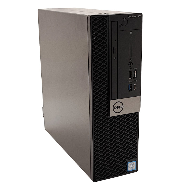 中古デスクトップ DELL OptiPlex 7070 SFF Windows11 Pro Core i7 9700