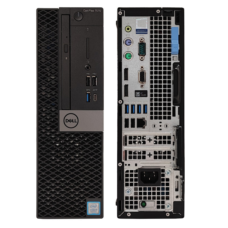 中古デスクトップ DELL OptiPlex 7070 SFF Windows11 Pro Core i7 9700