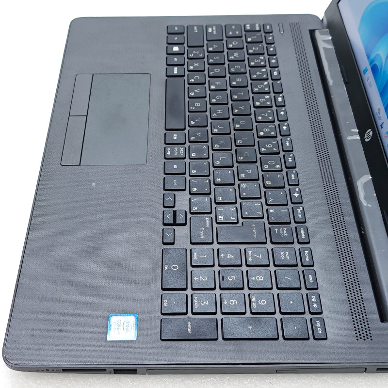 中古パソコン Microsoft Office付き HP 250 G7 Windows11 Pro Core i5 8265U メモリ 8GB SSD 256GB 15.6型 DVDマルチ 無線LAN Wi-Fi 15インチ A4 本体 / 3ヶ月保証 中古ノートパソコン (8011aof)