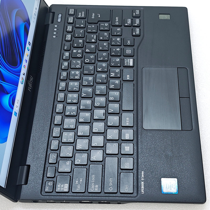 FHD液晶 中古パソコン Microsoft Office付き 富士通 LIFEBOOK U939/B Windows11 Pro Core i7 8665U メモリ 16GB SSD 256GB 13.3型 無線LAN Wi-Fi 13インチ B5 本体 / 3ヶ月保証 中古ノートパソコン (8411aof)