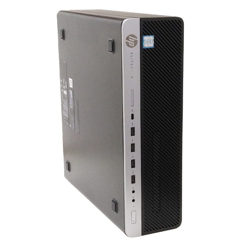 中古パソコン Microsoft Office搭載 HP EliteDesk 800 G4 SFF Windows10Pro Corei5 8500 メモリ16GB SSD256GB DVDマルチ (2112of) 3ヵ月保証 / 中古デスクトップパソコン