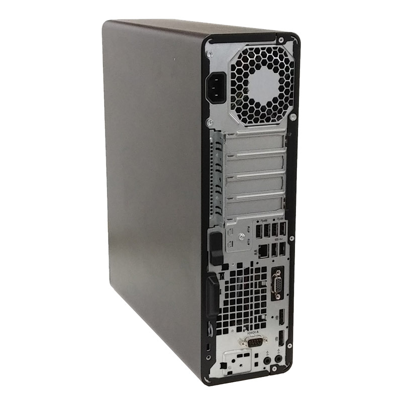 中古パソコン Microsoft Office搭載 HP EliteDesk 800 G4 SFF Windows10Pro Corei5 8500 メモリ16GB SSD256GB DVDマルチ (2112of) 3ヵ月保証 / 中古デスクトップパソコン