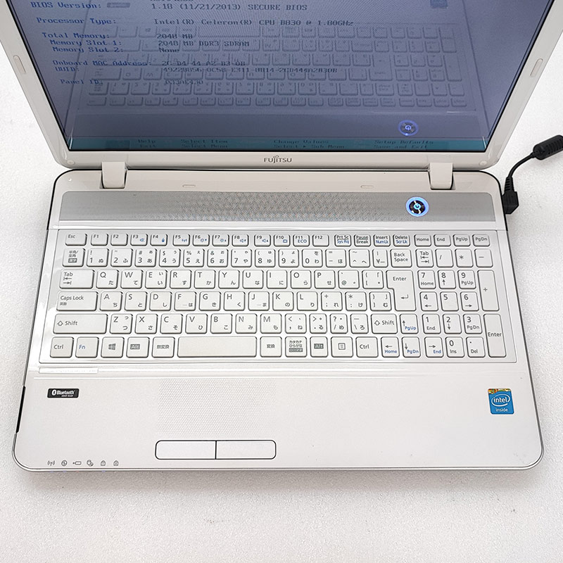 ジャンク品 富士通 LIFEBOOK AH30/L ジャンクPC ジャンクパソコン 保証