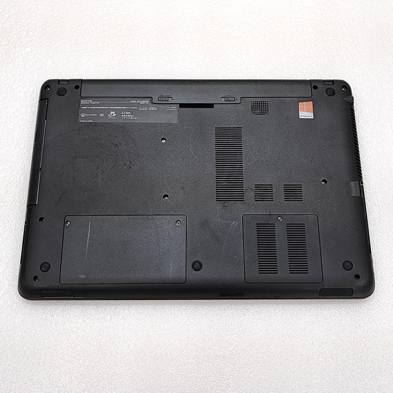 ジャンク品 SONY VAIO SVF15317DJB ジャンクPC ジャンクパソコン 保証無し OS無し ACアダプタ付き