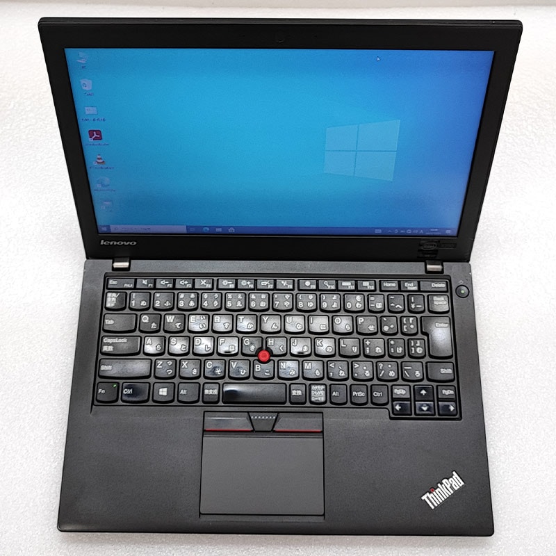 中古ノートパソコン Lenovo ThinkPad X250 Windows10 Pro Core i7 5600U メモリ 16GB SSD 512GB 12.5型 無線LAN 12インチ B5 WPS Office付き (4813a) 3ヵ月保証 / 中古パソコン