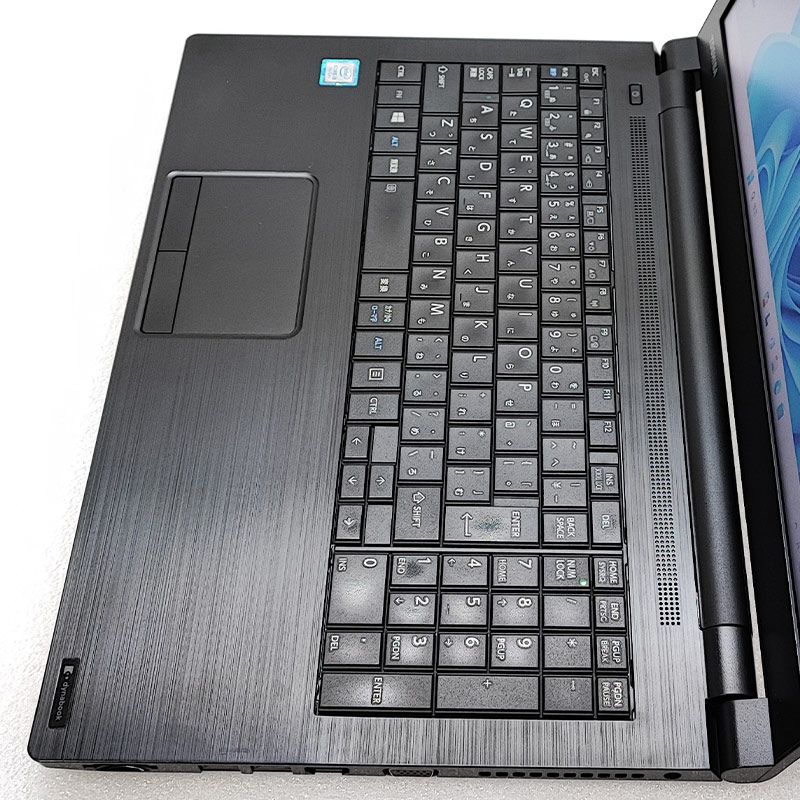 薄型 大画面 中古パソコン Microsoft Office付き 東芝 dynabook B55/H