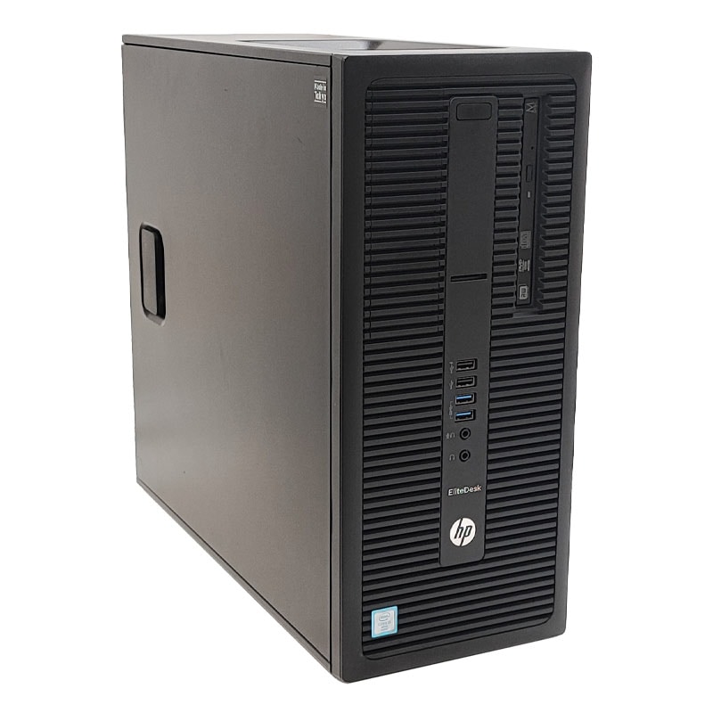 高性能Win7 中古デスクトップ HP EliteDesk 800 G2 TWR Windows7 Pro Core i5 6600 メモリ 32GB SSD 512GB DVDマルチ 液晶モニタ WPS Office付 本体 / 3ヶ月保証 中古デスクトップパソコン (6711lcd)