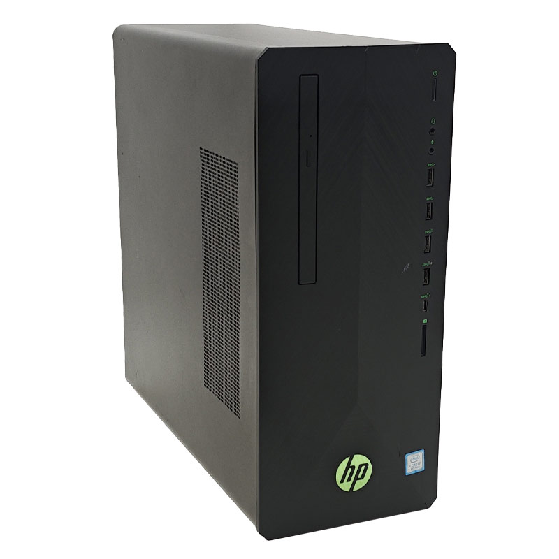 ゲーミングPC 中古デスクトップ Microsoft Office付き HP Pavilion Gaming Desktop 790-0011jp Windows11 Pro Core i7 8700 メモリ 16GB 新品SSD 512GB DVDマルチ 無線LAN Wi-Fi 液晶モニタ付 本体 / 3ヶ月保証 中古デスクトップパソコン (7610lcdof)