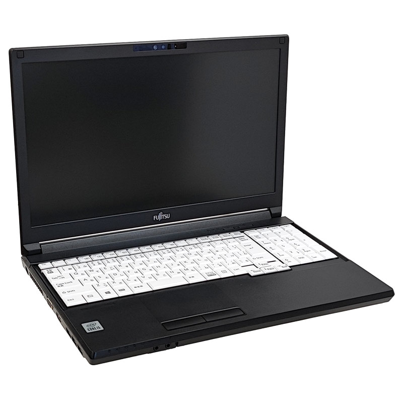 第10世代i5 中古パソコン Microsoft Office付き 富士通 LIFEBOOK A5510/E Windows11 Pro Core i5 10310U メモリ 8GB SSD 256GB 15.6型 DVDマルチ 無線LAN Wi-Fi 15インチ A4 本体 / 3ヶ月保証 中古ノートパソコン (8112of)